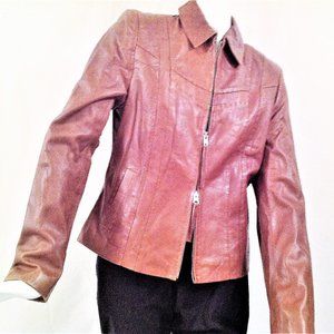 DESIGNERS LEATHER JACKET ORIGINAL FROM GERMANY NEW
